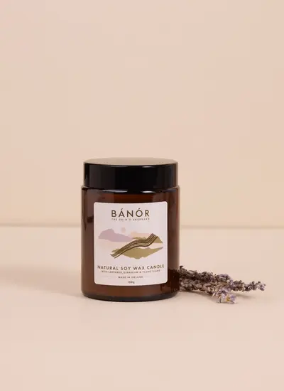 Banor - Natural Soy Wax Candle 150G